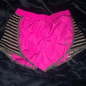 Pink Series 8 fitness shorts